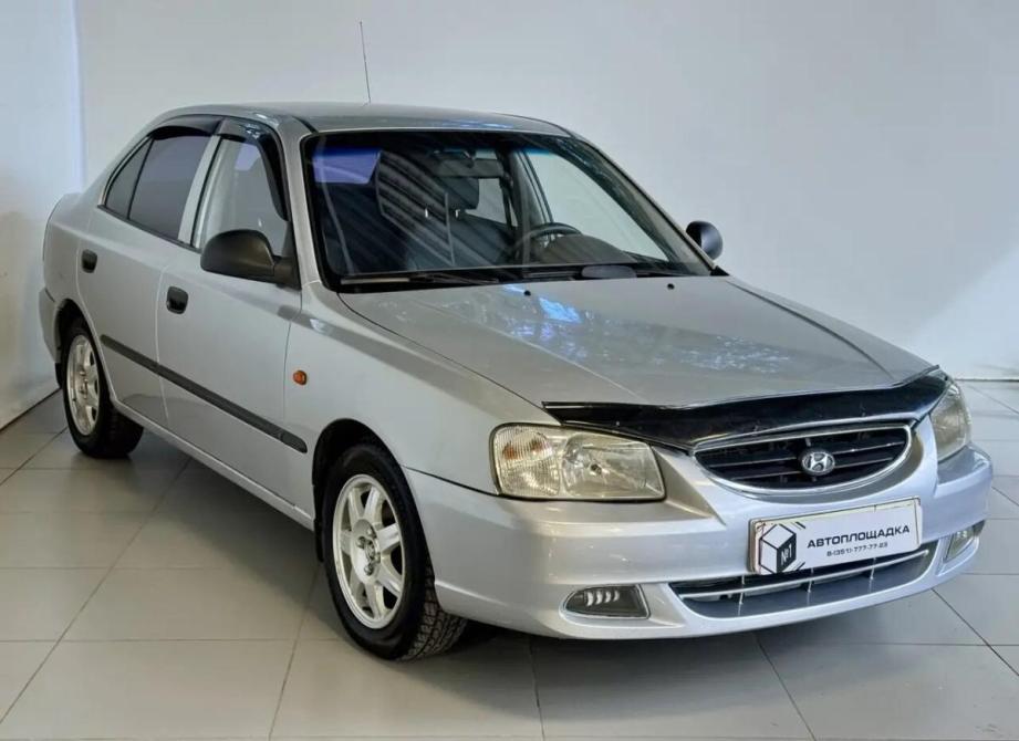 Hyundai Accent II Челябинск  - изображение 3