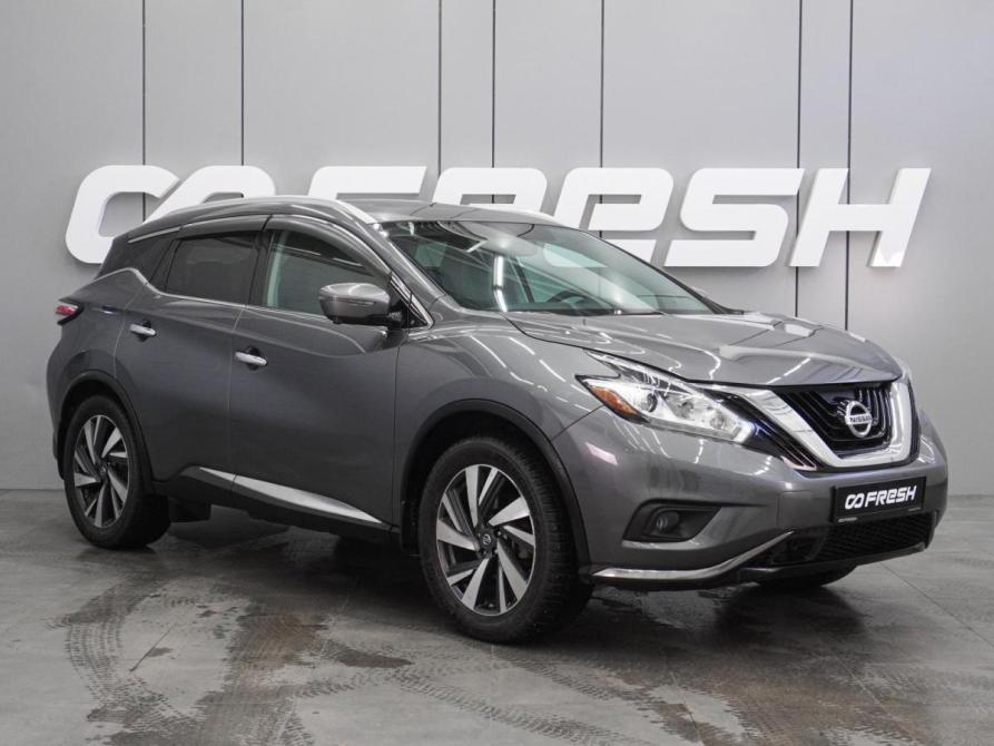 Nissan Murano III (Z52) Воронеж  - изображение 1