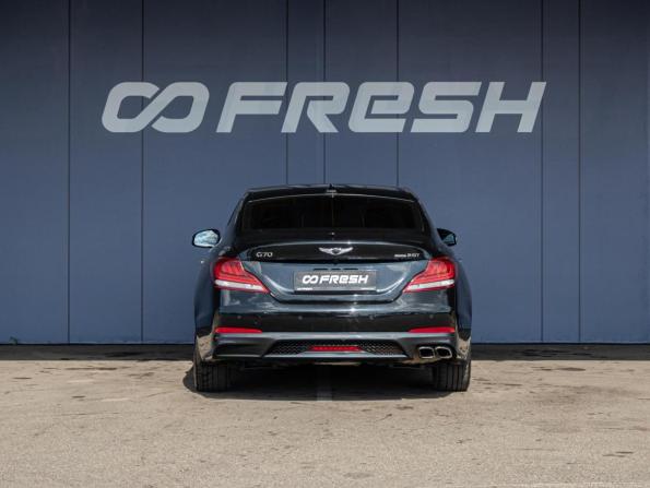 Genesis G70 I с пробегом 2018 года, цена 2 385 000 рублей, 185532 км, седан, Автокод Объявления