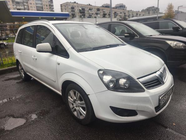 Opel Zafira B Рестайлинг с пробегом 2013 года, цена 569 000 рублей, 348000 км, компактвэн, Автокод Объявления