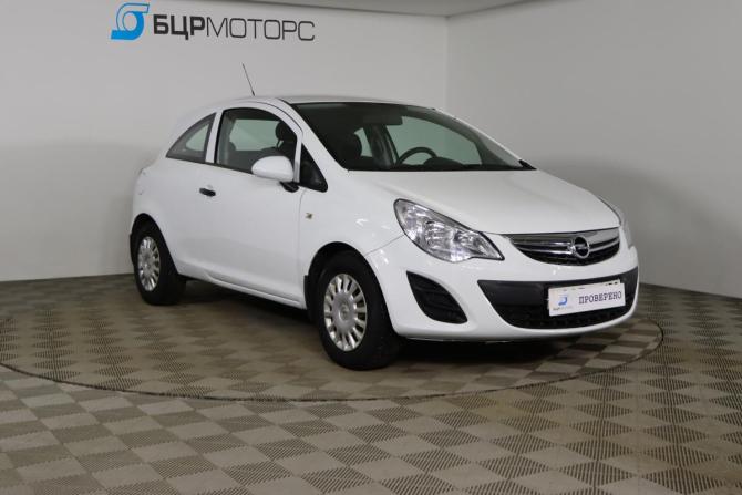 Opel Corsa D Рестайлинг II с пробегом 2012 года, цена 499 990 рублей, 218375 км, хэтчбек, Автокод Объявления