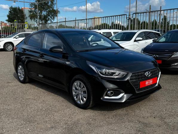 Hyundai Solaris II с пробегом 2019 года, цена 1 380 000 рублей, 108000 км, седан, Автокод Объявления