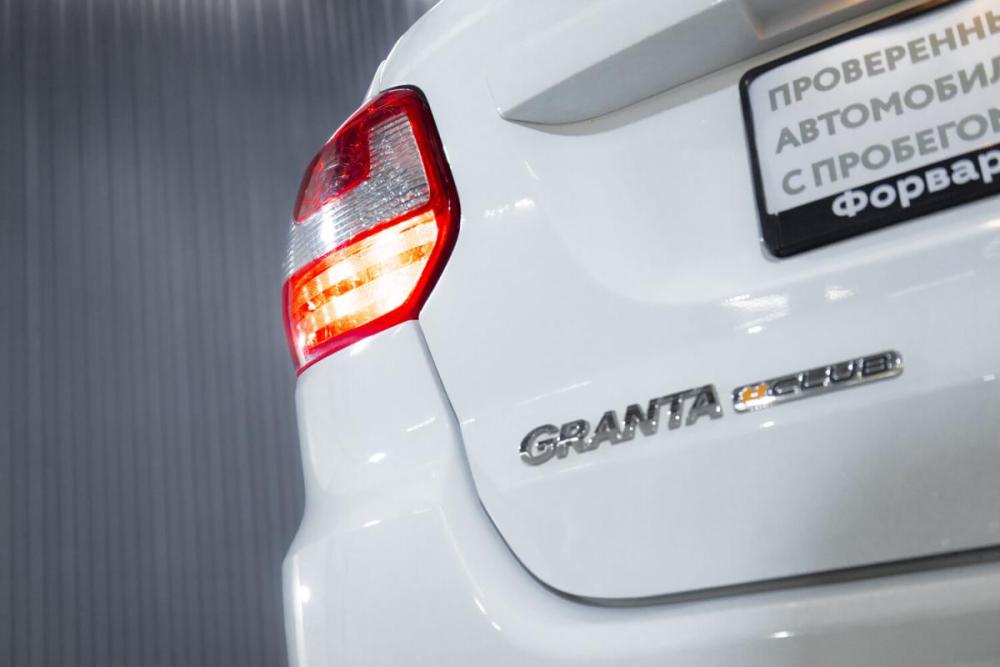 Lada (ВАЗ) Granta I Рестайлинг Тюмень  - изображение 11