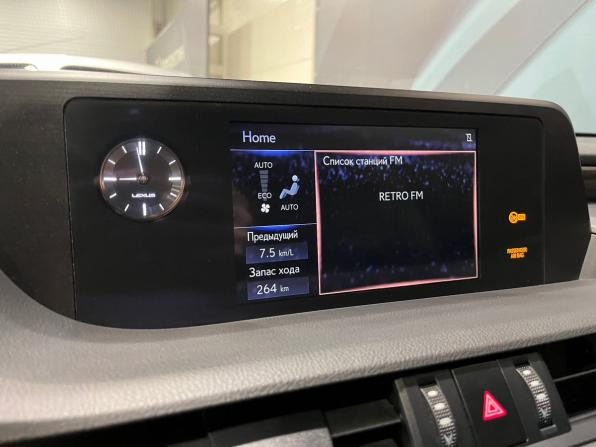 Lexus ES VII с пробегом 2018 года, цена 3 270 000 рублей, 117000 км, седан, Автокод Объявления