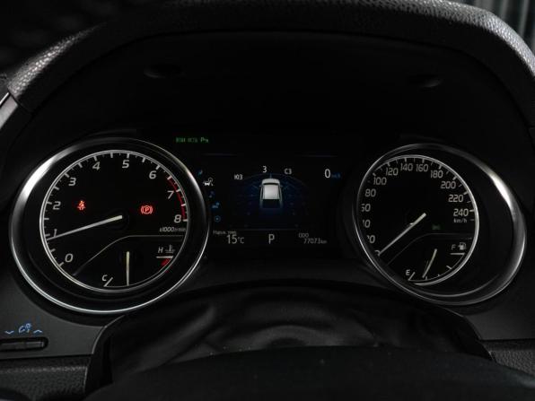 Toyota Camry VIII (XV70) с пробегом 2018 года, цена 2 989 000 рублей, 77073 км, седан, Автокод Объявления