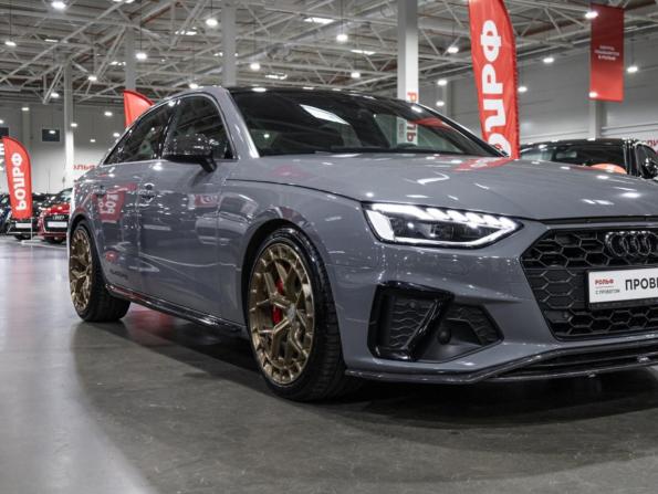 Audi A4 V (B9) Рестайлинг с пробегом 2020 года, цена 3 429 700 рублей, 104230 км, седан, Автокод Объявления