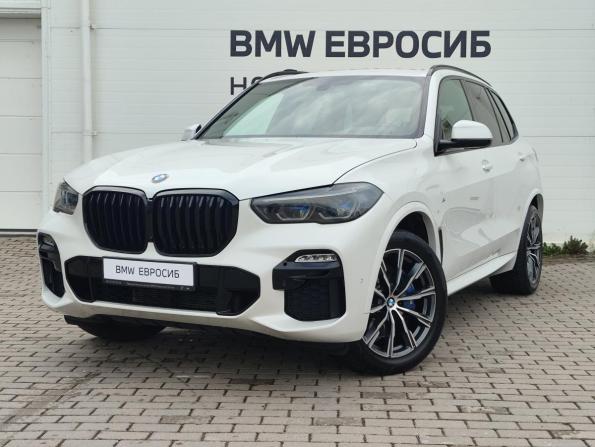 BMW X5 IV (G05/G18) с пробегом 2021 года, цена 6 999 000 рублей, 98984 км, внедорожник, Автокод Объявления