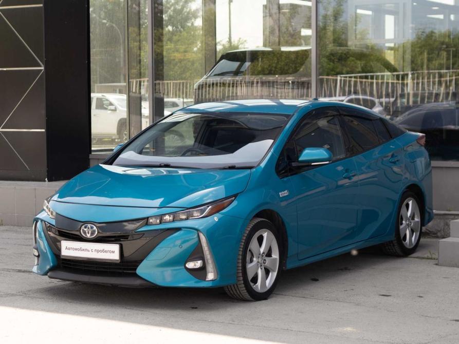 Toyota Prius IV (XW50) Новосибирск  - изображение 1