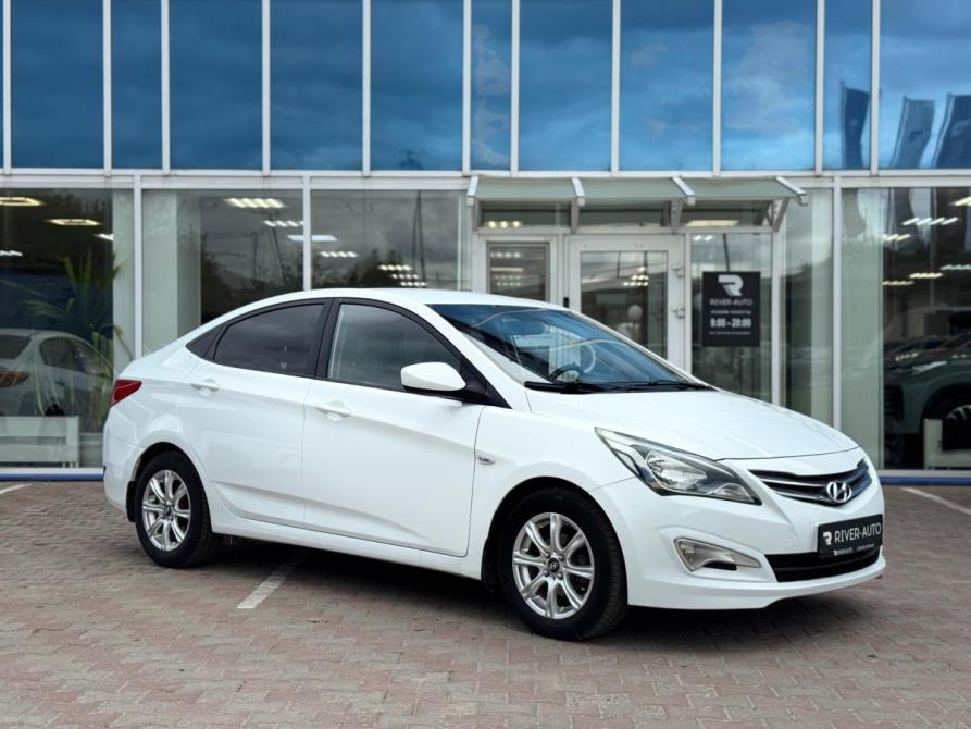 Hyundai Solaris I Рестайлинг Ульяновск  - изображение 2