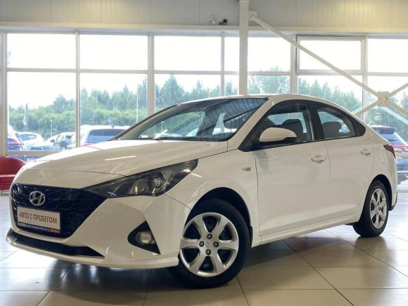 Hyundai Solaris II Рестайлинг с пробегом 2021 года, цена 1 284 000 рублей, 225400 км, седан, Автокод Объявления