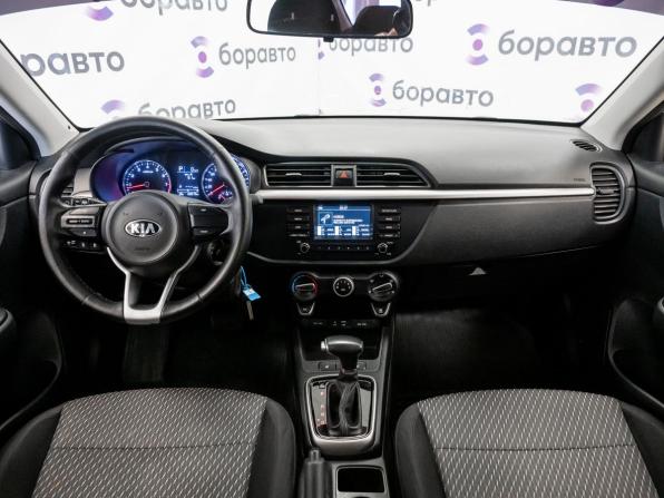 Kia Rio IV с пробегом 2017 года, цена 1 420 000 рублей, 102679 км, седан, Автокод Объявления