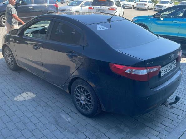 Kia Rio III с пробегом 2011 года, цена 320 000 рублей, 459528 км, седан, Автокод Объявления