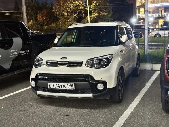 Kia Soul II Рестайлинг с пробегом 2019 года, цена 1 599 000 рублей, 68653 км, хэтчбек, Автокод Объявления