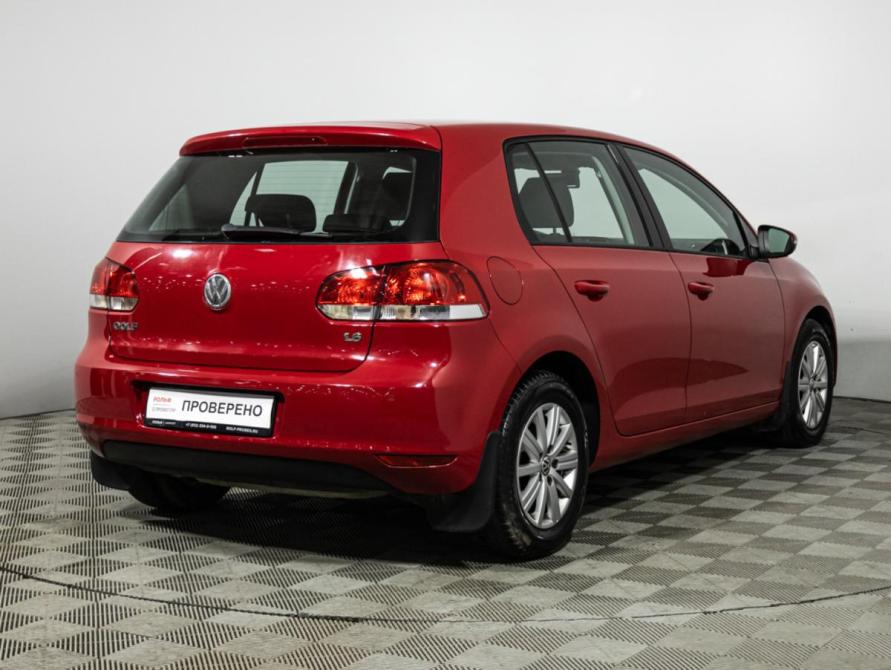 Volkswagen Golf VI Санкт-Петербург  - изображение 6