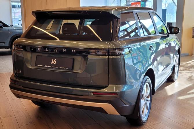 Новый Jeland J6 2026 года, цена 2 200 000 рублей, внедорожник, Автокод Объявления