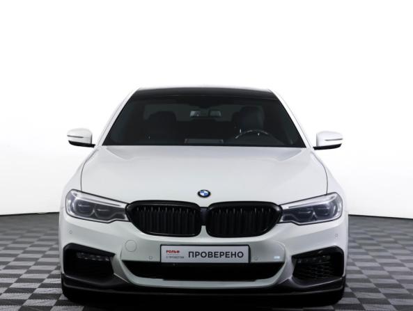BMW 5 серии VII (G30/G31/G38) с пробегом 2018 года, цена 3 484 000 рублей, 113400 км, седан, Автокод Объявления