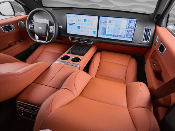 Новый Li Auto (Lixiang) L6 2025 года, цена 8 790 000 рублей, внедорожник, Автокод Объявления