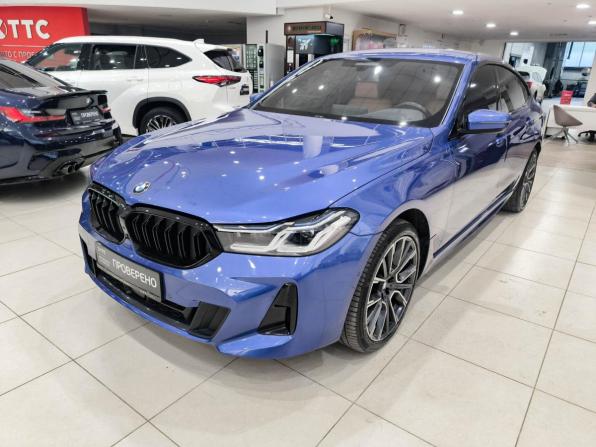 BMW 6 серии IV (G32) Рестайлинг с пробегом 2022 года, цена 6 610 000 рублей, 88996 км, хэтчбек, Автокод Объявления