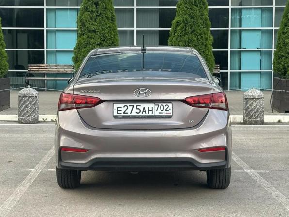 Hyundai Solaris II с пробегом 2019 года, цена 1 195 000 рублей, 163500 км, седан, Автокод Объявления