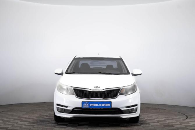 Kia Rio III Рестайлинг с пробегом 2017 года, цена 669 000 рублей, 180000 км, седан, Автокод Объявления
