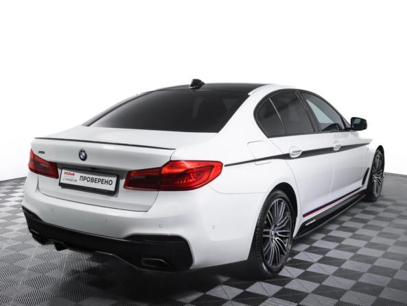 BMW 5 серии VII (G30/G31/G38) с пробегом 2018 года, цена 3 990 000 рублей, 113400 км, седан, Автокод Объявления