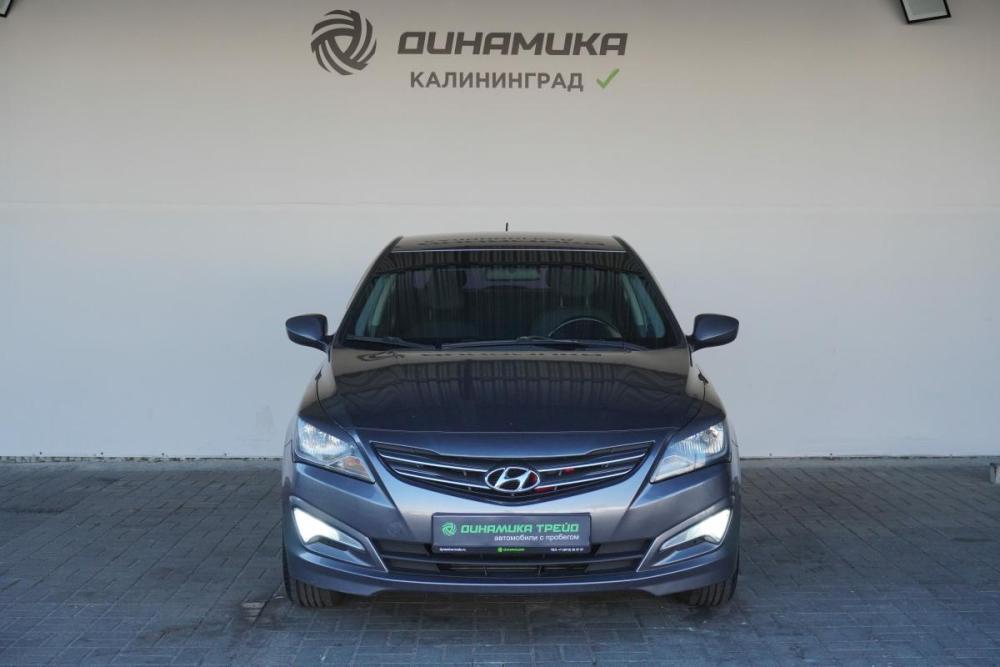 Hyundai Solaris I Рестайлинг Калининград  - изображение 8