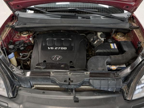 Hyundai Tucson I с пробегом 2007 года, цена 828 000 рублей, 156927 км, внедорожник, Автокод Объявления