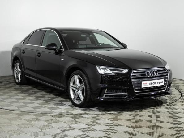Audi A4 V (B9) с пробегом 2018 года, цена 2 379 700 рублей, 178742 км, седан, Автокод Объявления