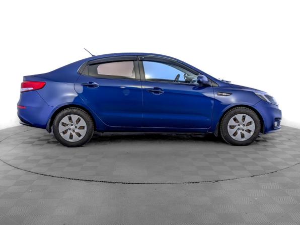 Kia Rio III Рестайлинг с пробегом 2016 года, цена 1 220 000 рублей, 132215 км, седан, Автокод Объявления