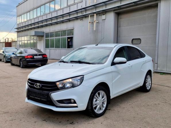 Lada (ВАЗ) Vesta I с пробегом 2019 года, цена 899 000 рублей, 129633 км, седан, Автокод Объявления