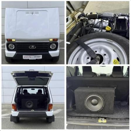 Lada (ВАЗ) Niva Legend с пробегом 2024 года, цена 890 000 рублей, 21600 км, внедорожник, Автокод Объявления