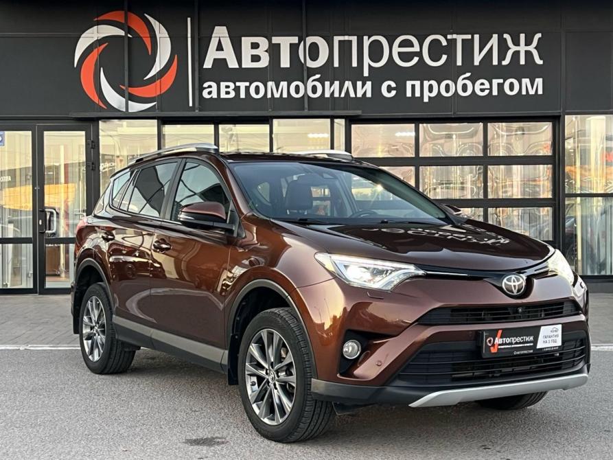 Toyota RAV4 IV (XA40) Рестайлинг Волгоград  - изображение 1