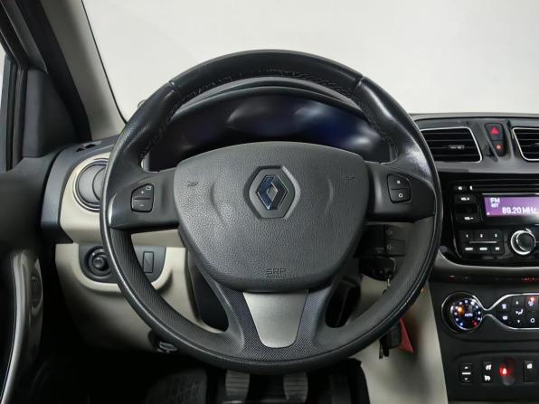 Renault Logan II с пробегом 2016 года, цена 999 000 рублей, 19190 км, седан, Автокод Объявления