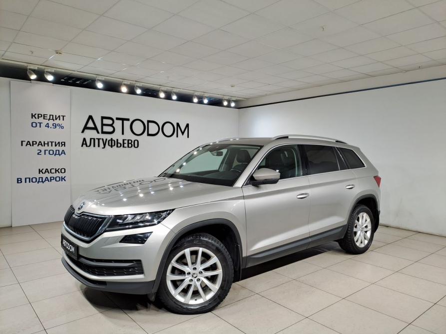 Skoda Kodiaq I Москва  - изображение 1