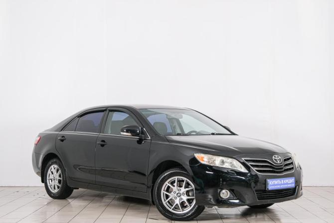 Toyota Camry VI (XV40) Рестайлинг с пробегом 2010 года, цена 1 399 000 рублей, 298875 км, седан, Автокод Объявления