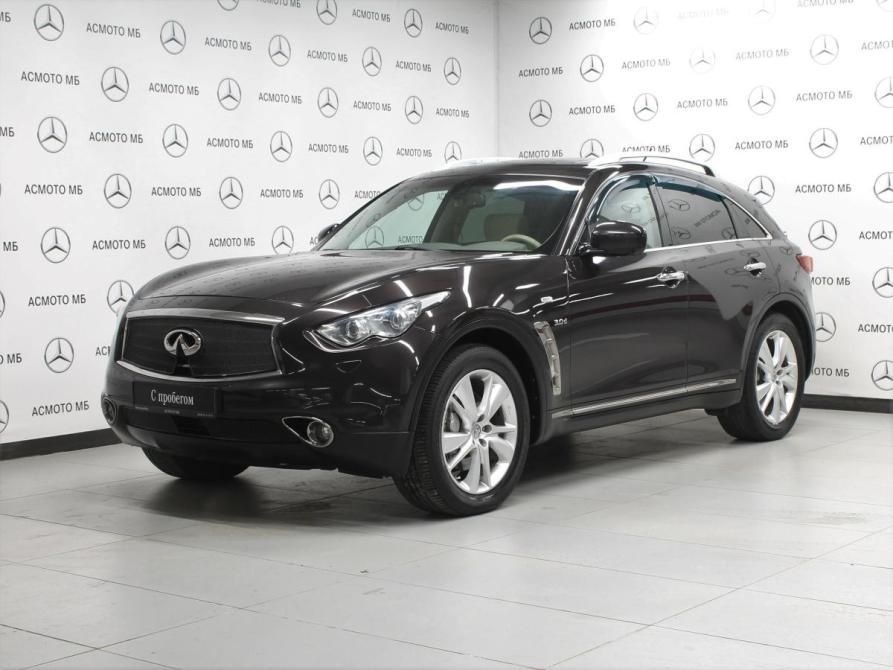 Infiniti QX70 Екатеринбург  - изображение 1