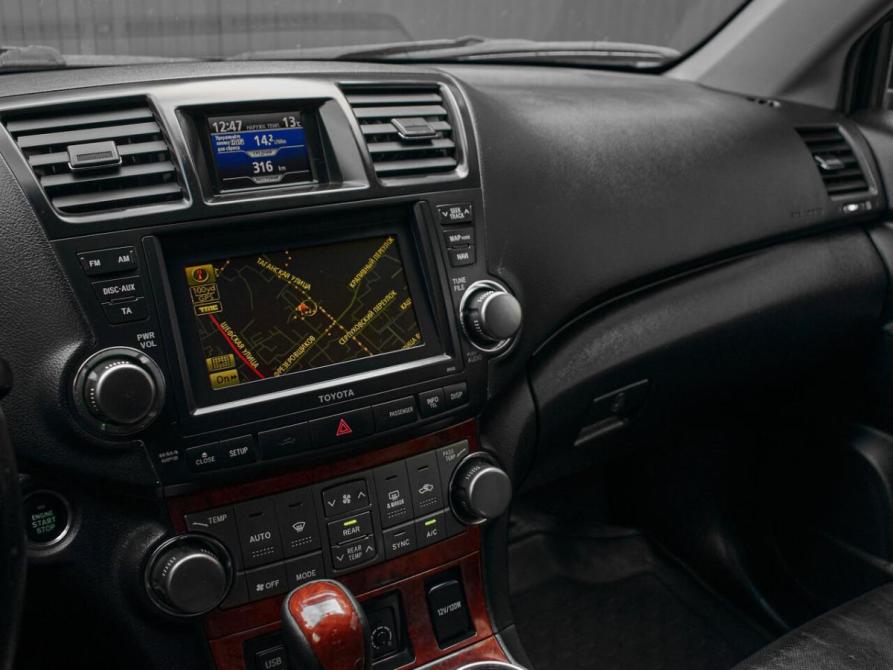 Toyota Highlander II (XU40) Рестайлинг Екатеринбург  - изображение 16