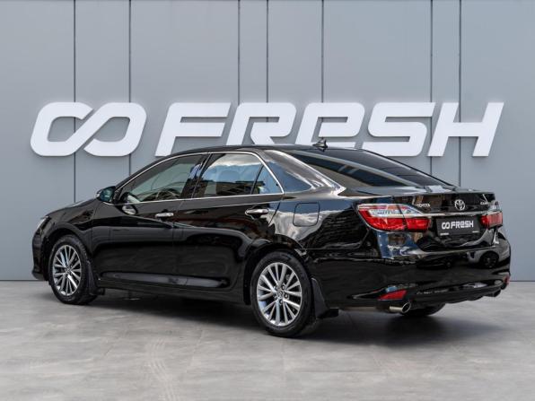 Toyota Camry VII (XV50) Рестайлинг 2 с пробегом 2017 года, цена 2 340 000 рублей, 216276 км, седан, Автокод Объявления