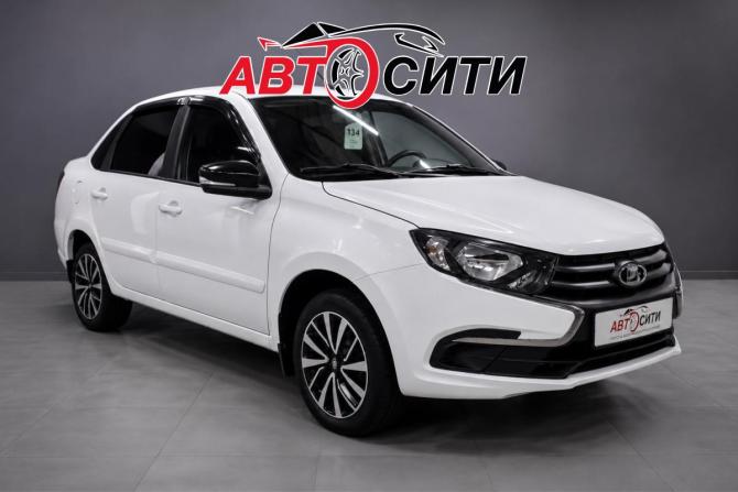 Lada (ВАЗ) Granta I Рестайлинг с пробегом 2022 года, цена 802 000 рублей, 58000 км, седан, Автокод Объявления