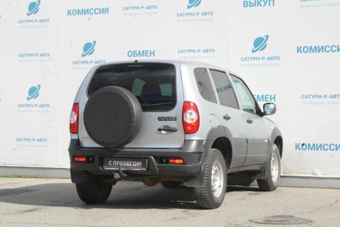 Chevrolet Niva I Рестайлинг с пробегом 2017 года, цена 630 000 рублей, 99000 км, внедорожник, Автокод Объявления