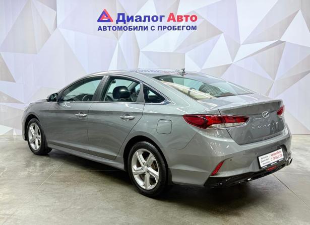 Hyundai Sonata VII (LF) Рестайлинг с пробегом 2018 года, цена 1 820 000 рублей, 103148 км, седан, Автокод Объявления