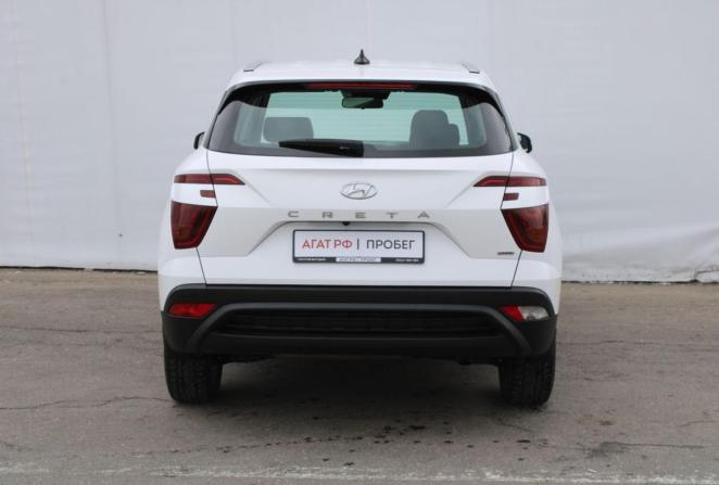 Hyundai Creta I Рестайлинг с пробегом 2021 года, цена 2 620 000 рублей, 47603 км, внедорожник, Автокод Объявления