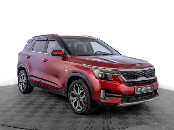 Kia Seltos I с пробегом 2021 года, цена 1 970 000 рублей, 121016 км, внедорожник, Автокод Объявления