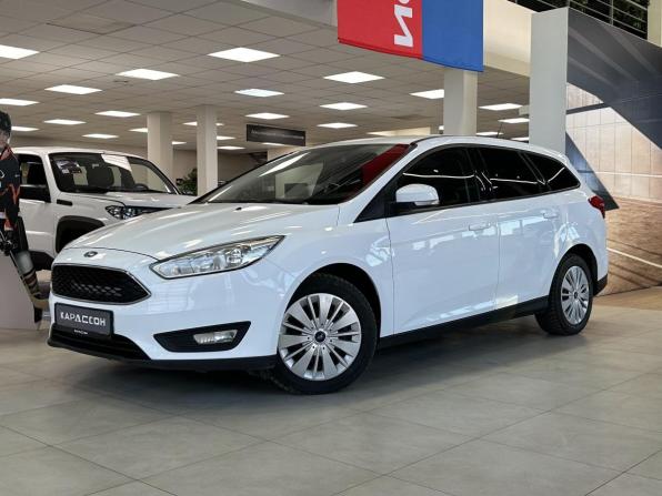 Ford Focus III Рестайлинг с пробегом 2017 года, цена 902 000 рублей, 191300 км, универсал, Автокод Объявления