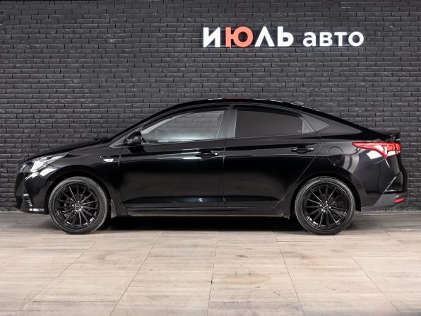 Hyundai Solaris II Рестайлинг с пробегом 2021 года, цена 1 360 000 рублей, 106375 км, седан, Автокод Объявления