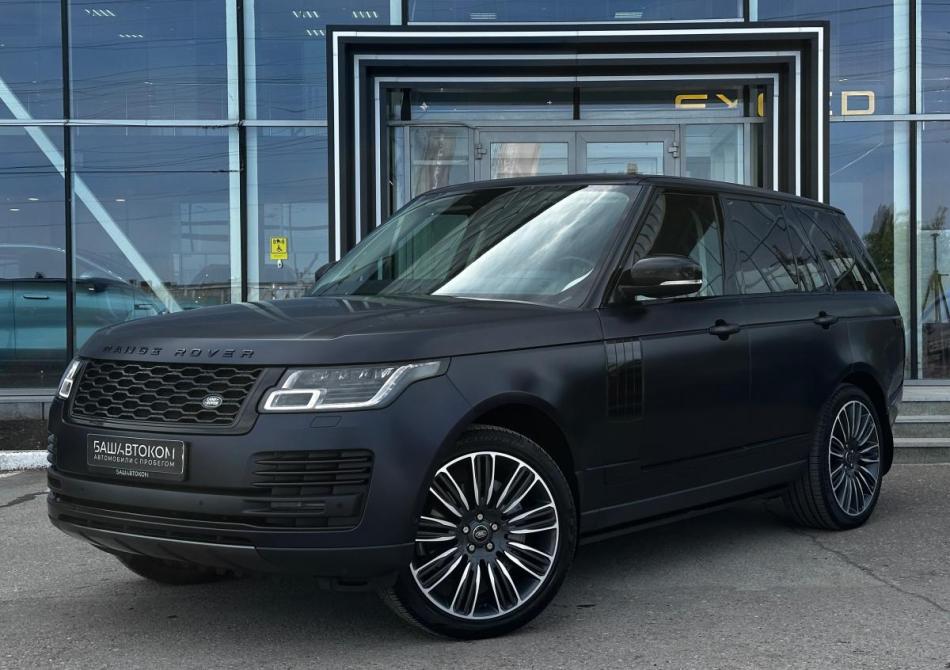 Land Rover Range Rover IV Рестайлинг Уфа  - изображение 1