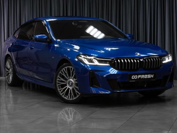 BMW 6 серии IV (G32) Рестайлинг с пробегом 2021 года, цена 4 685 000 рублей, 58081 км, лифтбек, Автокод Объявления