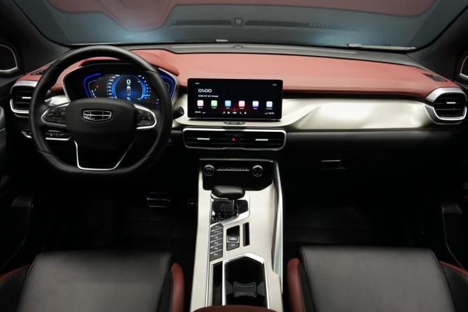 Geely Coolray I с пробегом 2024 года, цена 2 193 000 рублей, 43000 км, внедорожник, Автокод Объявления
