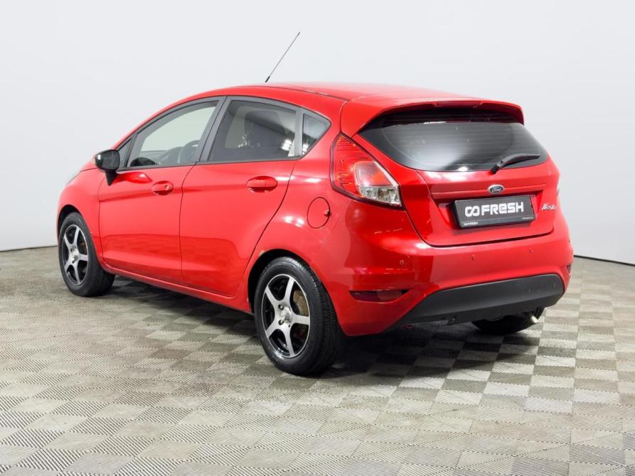 Ford Fiesta Mk6 Рестайлинг Казань  - изображение 2