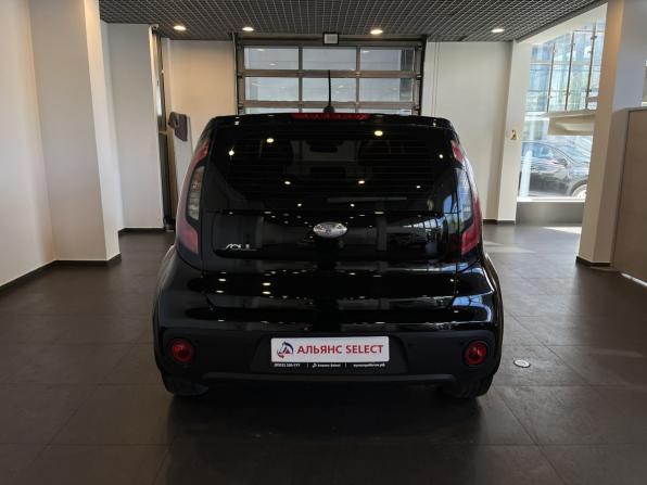 Kia Soul II Рестайлинг с пробегом 2018 года, цена 1 450 000 рублей, 81643 км, хэтчбек, Автокод Объявления